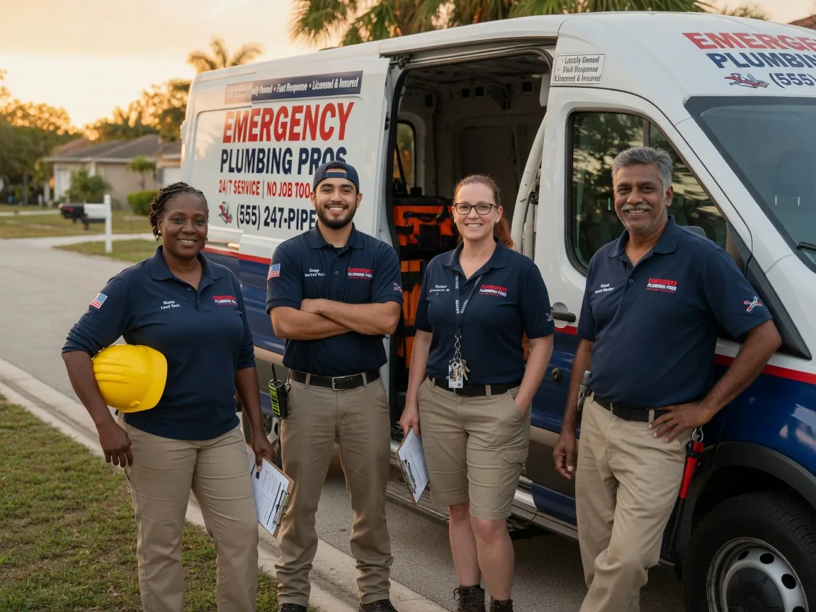 Emergency Plumber company in East Worcester, NY